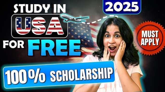 Study in USA with Scholarship